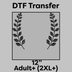 DTF Transfer 12" Thumbnail