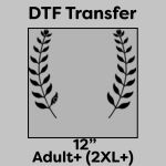 DTF Transfer 12" Thumbnail