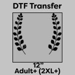 DTF Transfer 12" Thumbnail