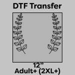 DTF Transfer 12" Thumbnail