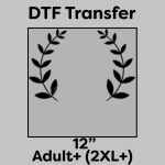 DTF Transfer 12" Thumbnail