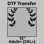 DTF Transfer 12" Thumbnail