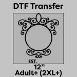 DTF Transfer 12" Thumbnail