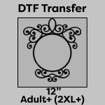 DTF Transfer 12" Thumbnail