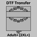 DTF Transfer 12" Thumbnail