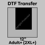 DTF Transfer 12" Thumbnail