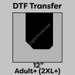 DTF Transfer 12" Thumbnail