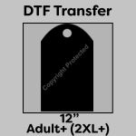 DTF Transfer 12" Thumbnail