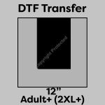 DTF Transfer 12" Thumbnail