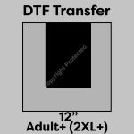 DTF Transfer 12" Thumbnail