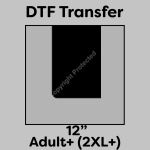 DTF Transfer 12" Thumbnail