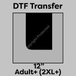 DTF Transfer 12" Thumbnail