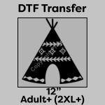 DTF Transfer 12" Thumbnail