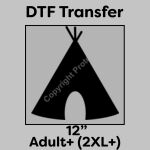 DTF Transfer 12" Thumbnail