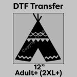 DTF Transfer 12" Thumbnail