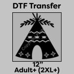 DTF Transfer 12" Thumbnail