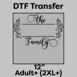 DTF Transfer 12" Thumbnail