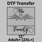 DTF Transfer 12" Thumbnail