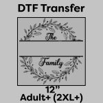 DTF Transfer 12" Thumbnail