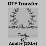 DTF Transfer 12" Thumbnail