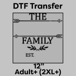 DTF Transfer 12" Thumbnail