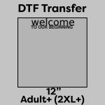 DTF Transfer 12" Thumbnail