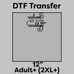 DTF Transfer 12" Thumbnail