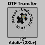 DTF Transfer 12" Thumbnail