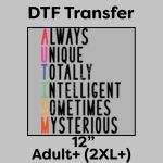 DTF Transfer 12" Thumbnail