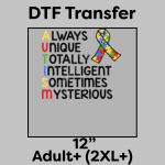 DTF Transfer 12" Thumbnail