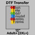 DTF Transfer 12" Thumbnail