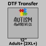 DTF Transfer 12" Thumbnail