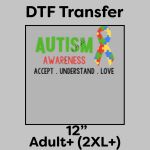 DTF Transfer 12" Thumbnail