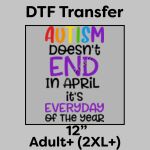 DTF Transfer 12" Thumbnail