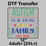 DTF Transfer 12" Thumbnail