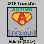 DTF Transfer 12" Thumbnail