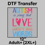 DTF Transfer 12" Thumbnail