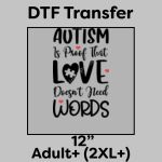 DTF Transfer 12" Thumbnail