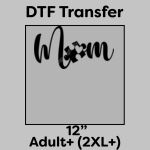 DTF Transfer 12" Thumbnail