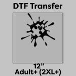 DTF Transfer 12" Thumbnail