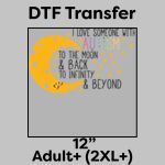 DTF Transfer 12" Thumbnail