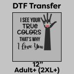 DTF Transfer 12" Thumbnail