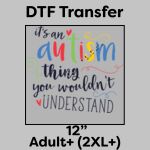 DTF Transfer 12" Thumbnail