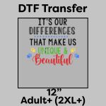 DTF Transfer 12" Thumbnail