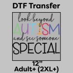 DTF Transfer 12" Thumbnail