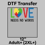 DTF Transfer 12" Thumbnail