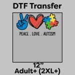 DTF Transfer 12" Thumbnail