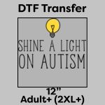 DTF Transfer 12" Thumbnail