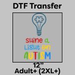 DTF Transfer 12" Thumbnail