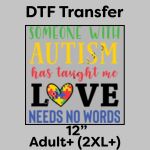 DTF Transfer 12" Thumbnail